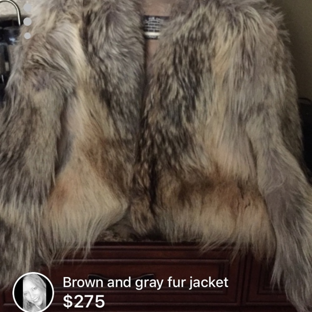 Fur jacket - Picture 2 of 4